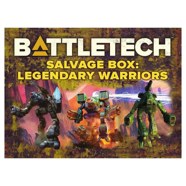 BattleTech - Salvage Box: Legendary Warriors - 1