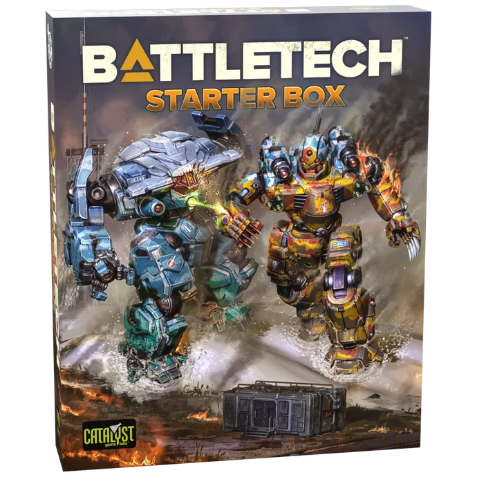 BattleTech: Starter Box - Gathering Games