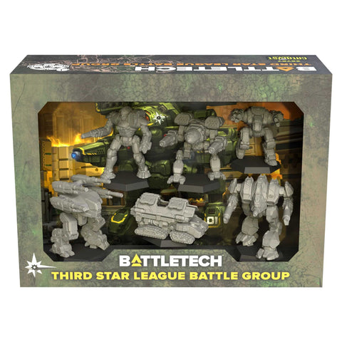 BattleTech: Third Star League Battle Group Force Pack - Gathering Games