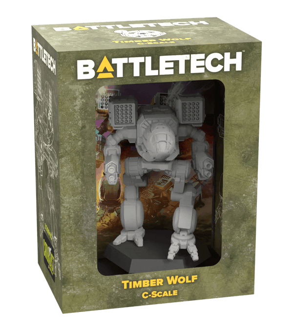 BattleTech: Timber Wolf C-Scale - 1