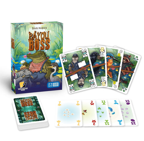 Bayou Boss - Gathering Games