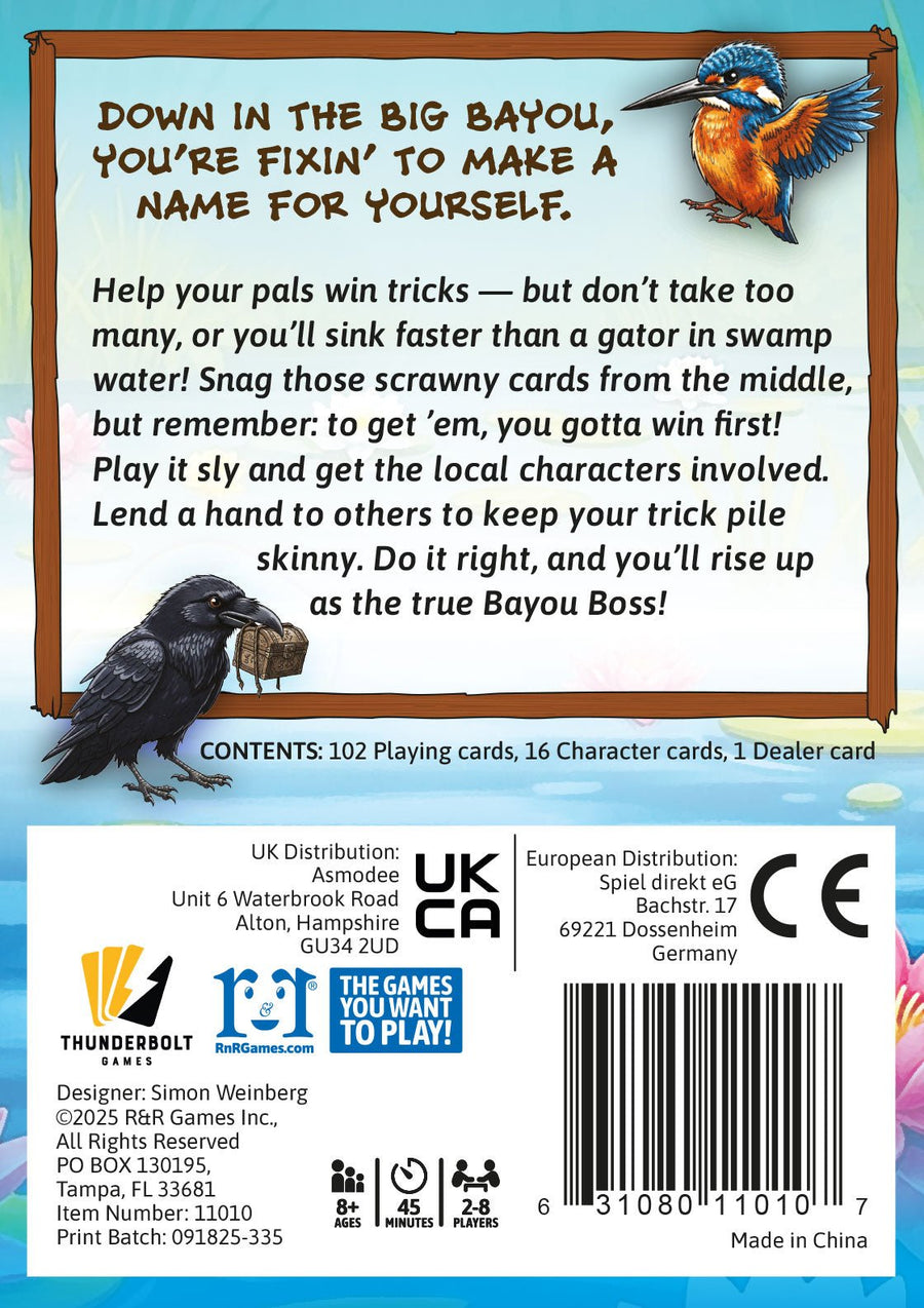 Bayou Boss - Gathering Games