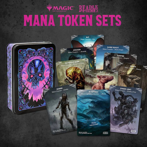 Beadle & Grimms: Black Mana Token Set (MTG) - Gathering Games