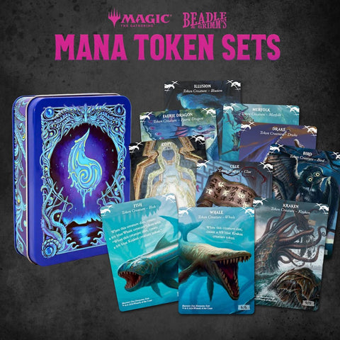 Beadle & Grimms: Blue Mana Token Set (MTG) - Gathering Games