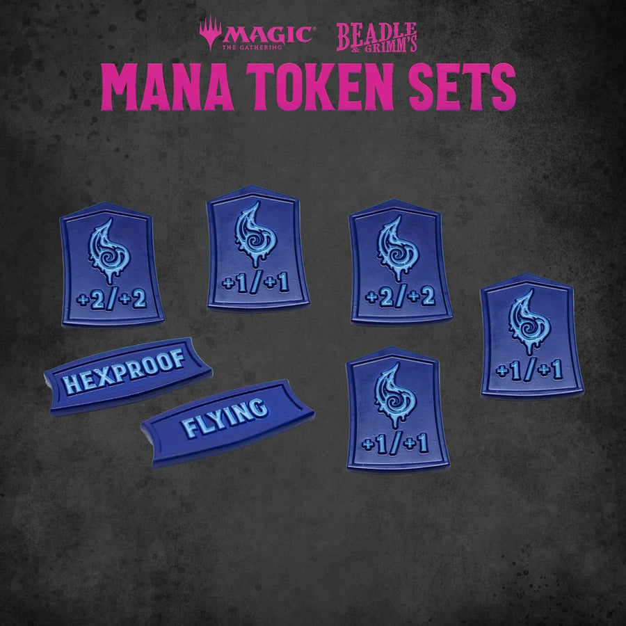 Beadle & Grimms: Blue Mana Token Set (MTG) - Gathering Games