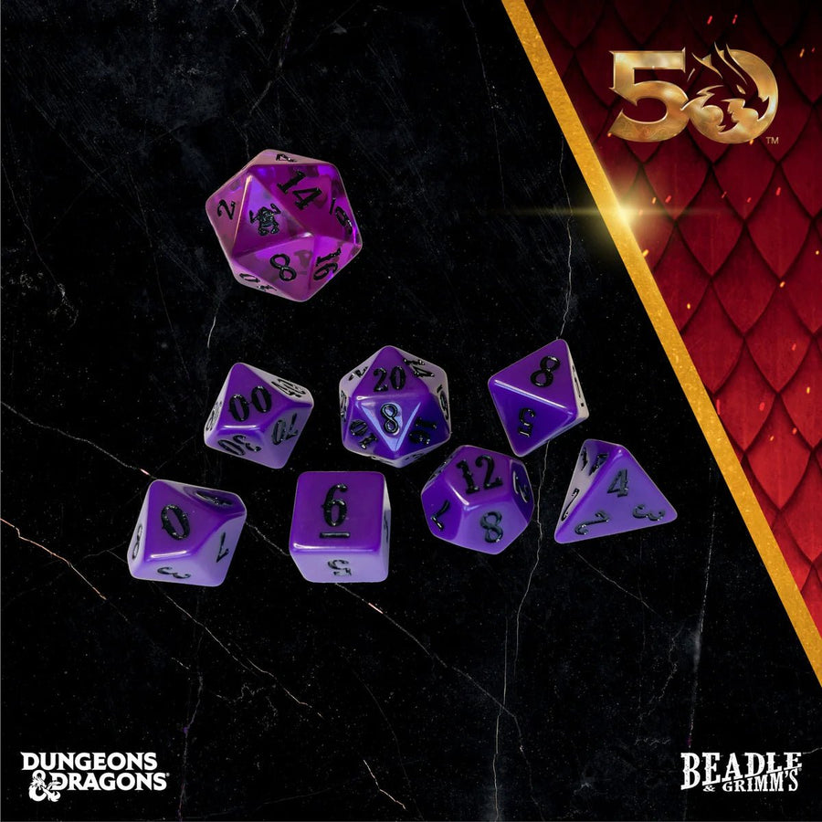 Beadle & Grimms: D&D Classic Module Dice Set - Expedition to the Barrier Peaks - Gathering Games