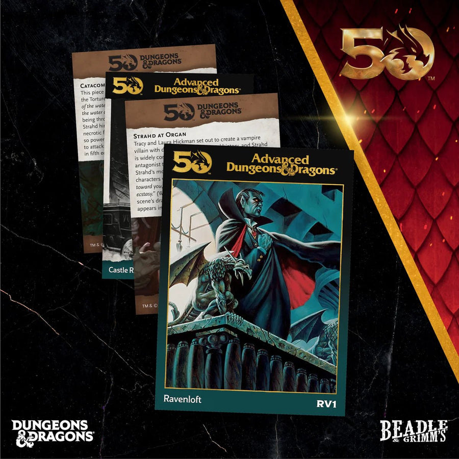 Beadle & Grimms: D&D Classic Module Dice Set - Ravenloft - Gathering Games