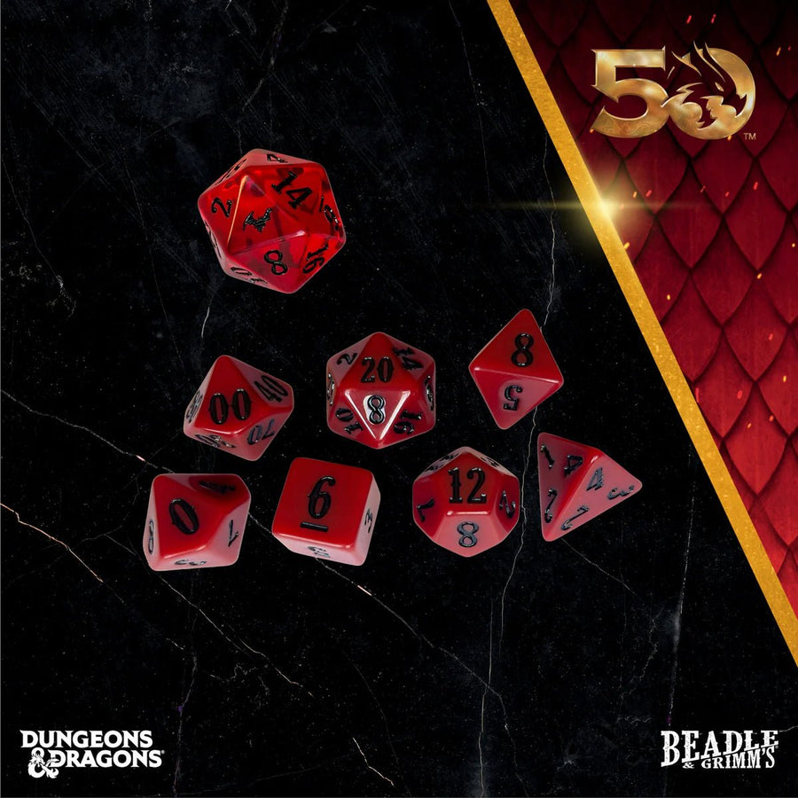 Beadle & Grimms: D&D Classic Module Dice Set - Ravenloft - Gathering Games