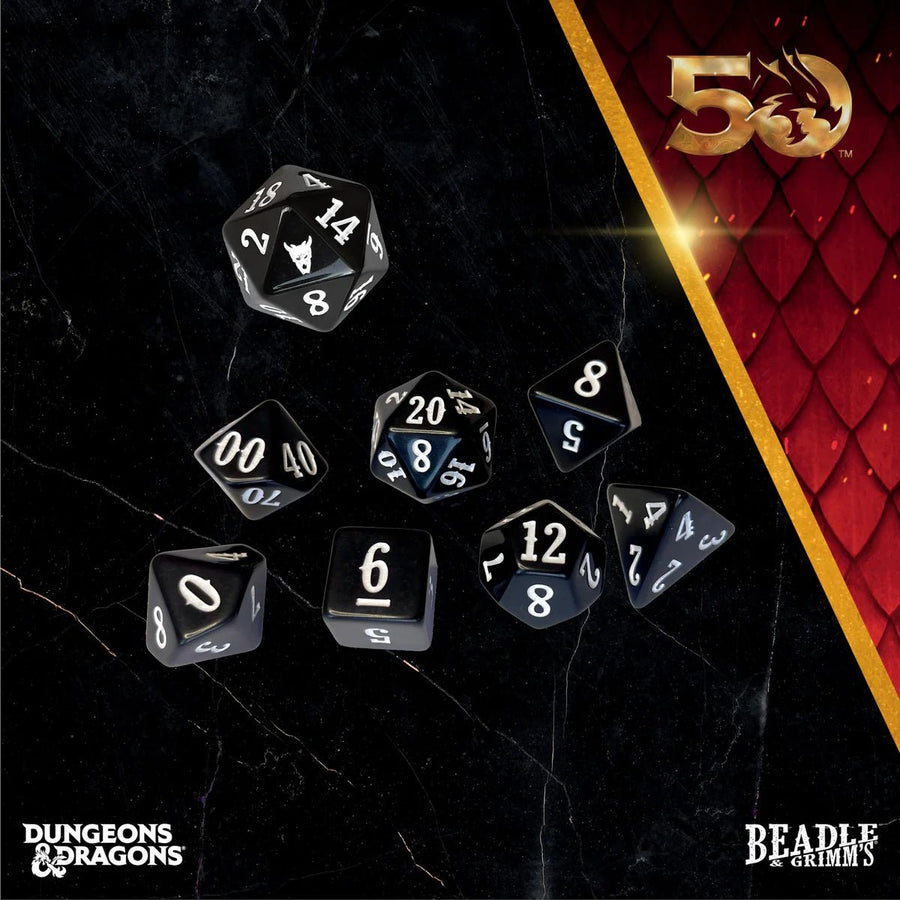 Beadle & Grimms: D&D Classic Module Dice Set - The Temple of Elemental Evil - Gathering Games