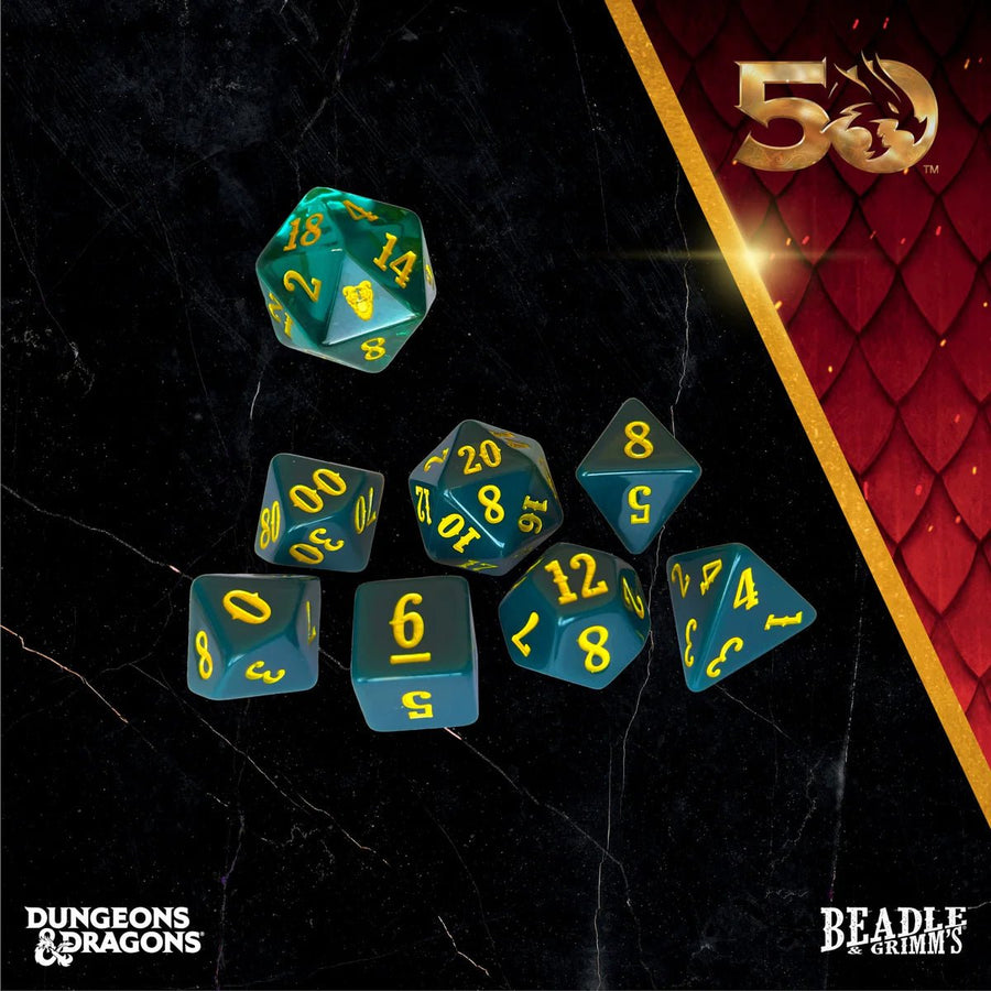 Beadle & Grimms: D&D Classic Module Dice Set - Tomb of Horrors - Gathering Games