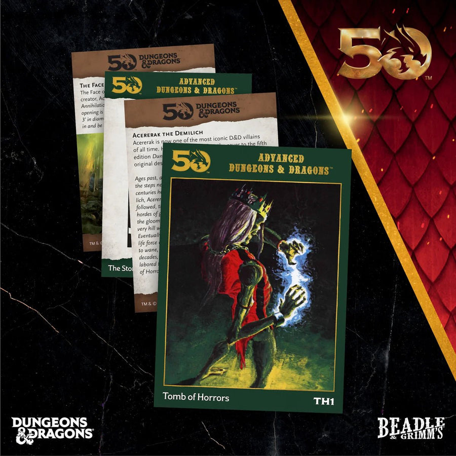 Beadle & Grimms: D&D Classic Module Dice Set - Tomb of Horrors - Gathering Games
