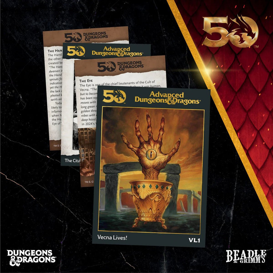 Beadle & Grimms: D&D Classic Module Dice Set - Vecna Lives - Gathering Games