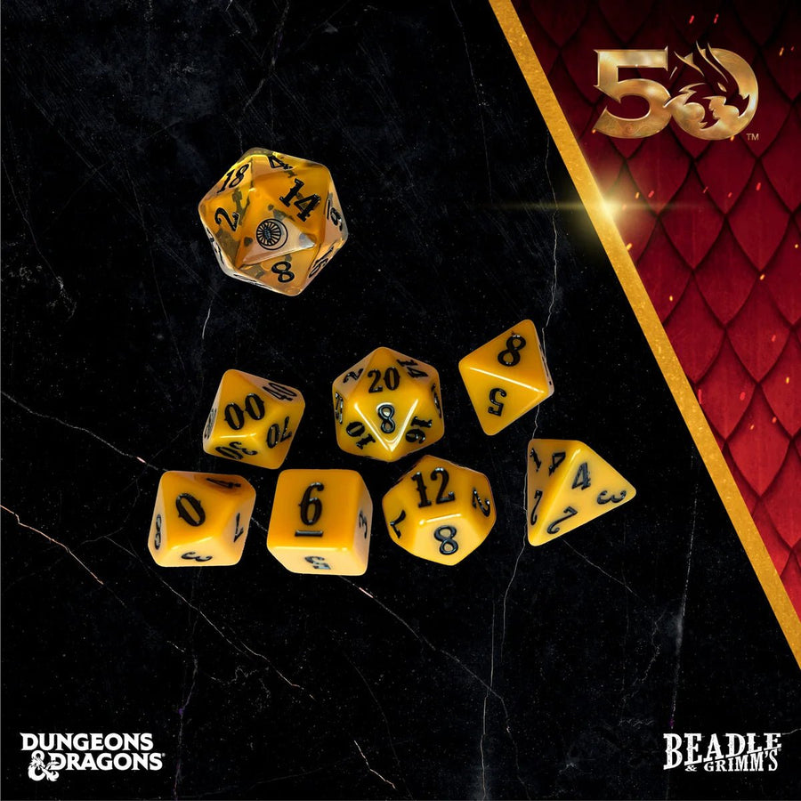 Beadle & Grimms: D&D Classic Module Dice Set - Vecna Lives - Gathering Games