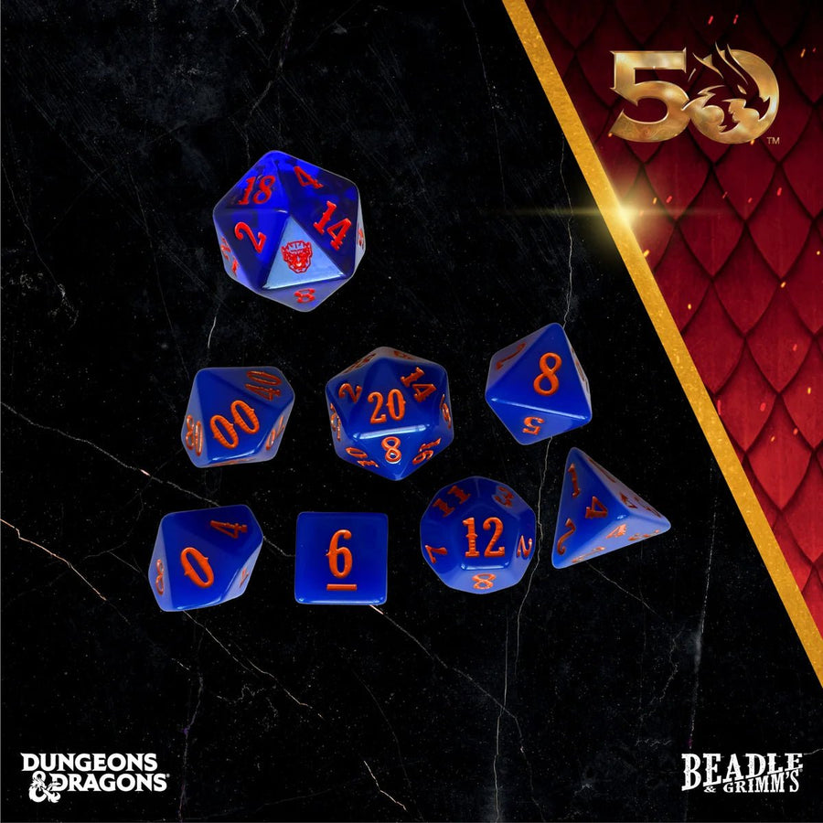 Beadle & Grimms: D&D Classic Module Dice Set - White Plume Mountain - Gathering Games