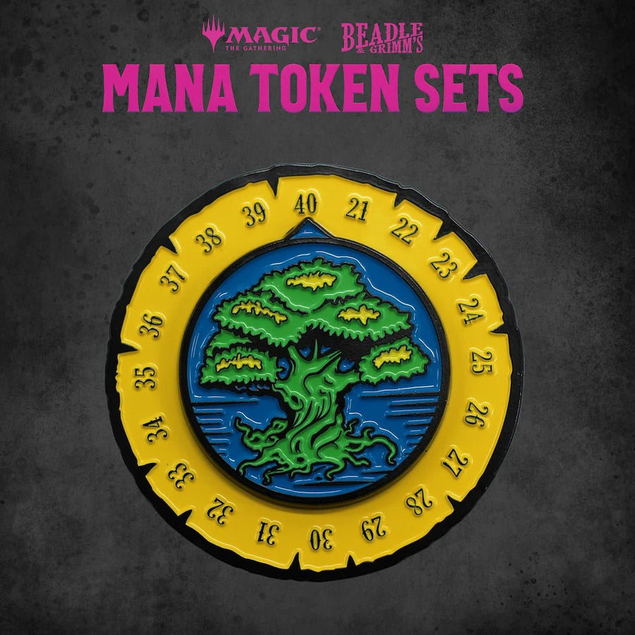 Beadle & Grimms: Green Mana Token Set (MTG) - Gathering Games