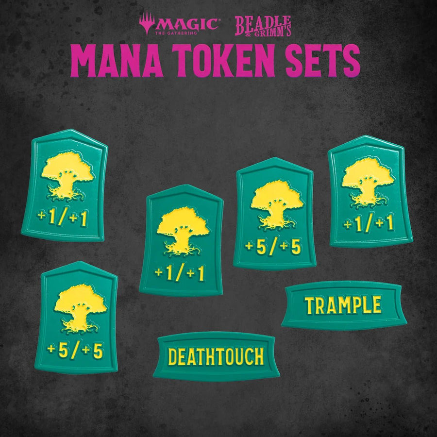 Beadle & Grimms: Green Mana Token Set (MTG) - Gathering Games