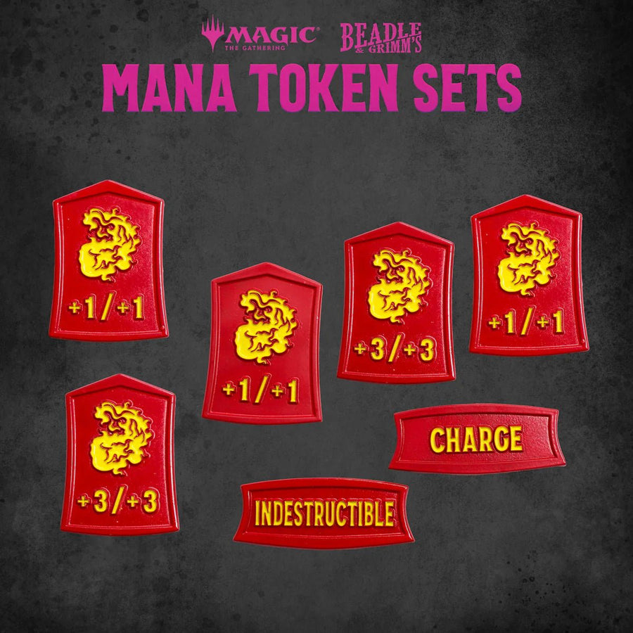 Beadle & Grimms: Red Mana Token Set (MTG) - Gathering Games