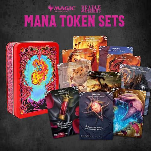 Beadle & Grimms: Red Mana Token Set (MTG) - Gathering Games