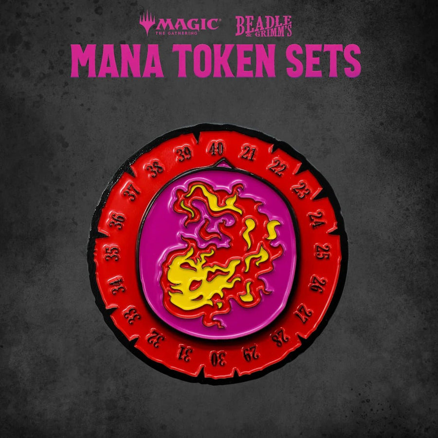 Beadle & Grimms: Red Mana Token Set (MTG) - Gathering Games
