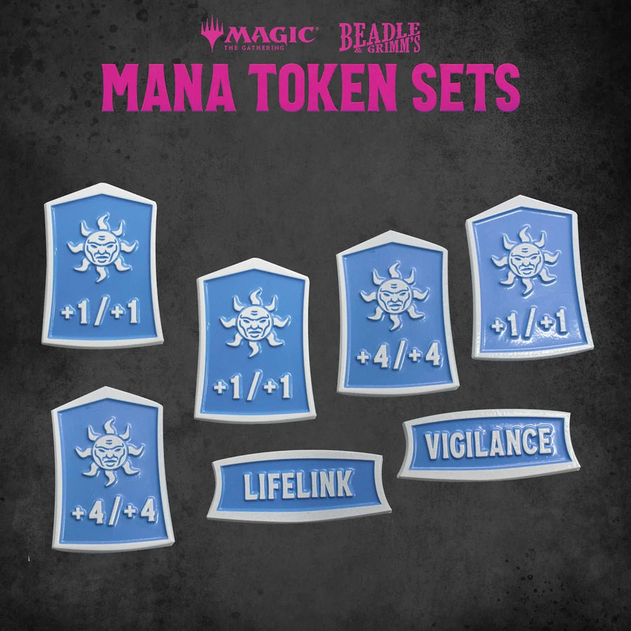 Beadle & Grimms: White Mana Token Set (MTG) - Gathering Games