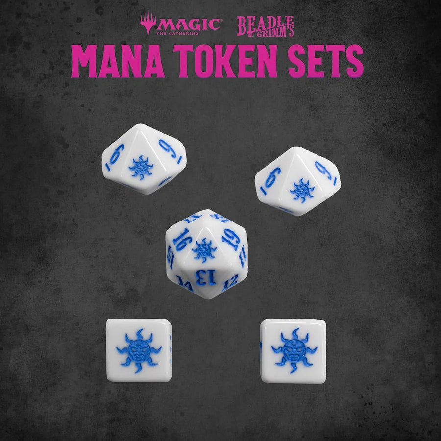 Beadle & Grimms: White Mana Token Set (MTG) - Gathering Games