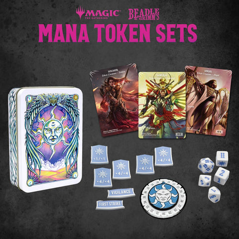 Beadle & Grimms: White Mana Token Set (MTG) - Gathering Games