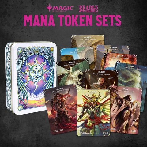 Beadle & Grimms: White Mana Token Set (MTG) - Gathering Games