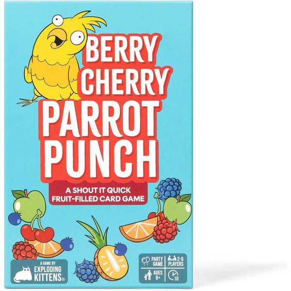 Berry Cherry Parrot Punch - 1