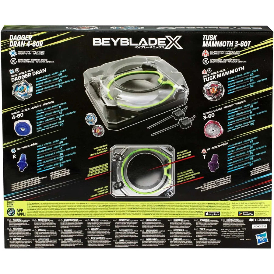 Beyblade X: Xtreme Battle Set - Gathering Games