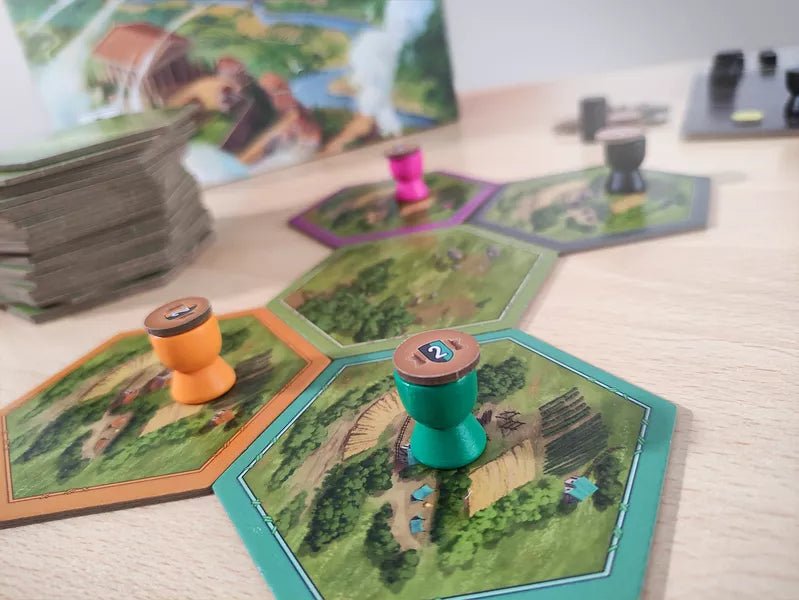 Beyond the Horizon - Gathering Games