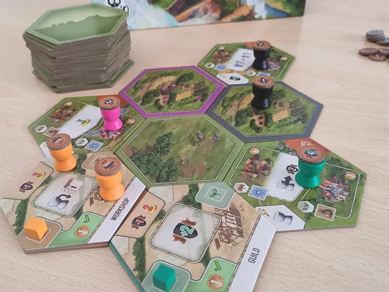 Beyond the Horizon - Gathering Games