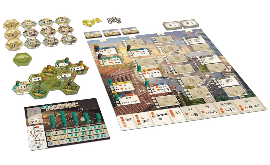Beyond the Horizon - Gathering Games
