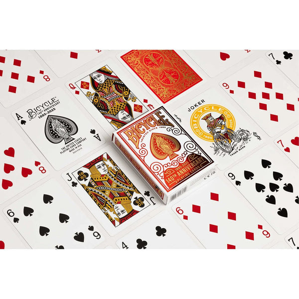 Bicycle Playing Cards: 140th Anniversary - 2