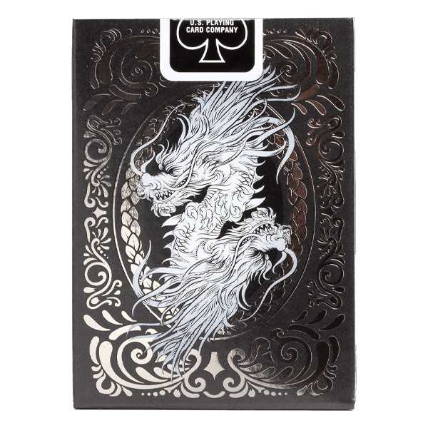 Bicycle Playing Cards: Black Dragon - 2