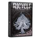 Bicycle Playing Cards: Black Dragon - 1