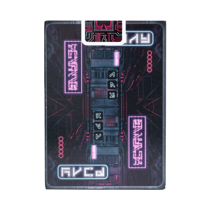 Bicycle Playing Cards: Cyberpunk Cybercity - Gathering Games
