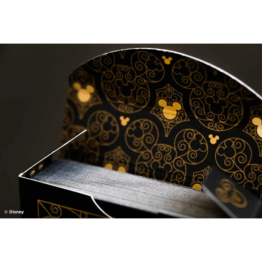 Bicycle Playing Cards: Disney Black and Gold Mickey - Gathering Games