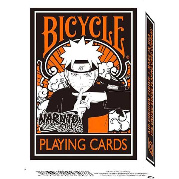 Bicycle Playing Cards: Naruto - Gathering Games