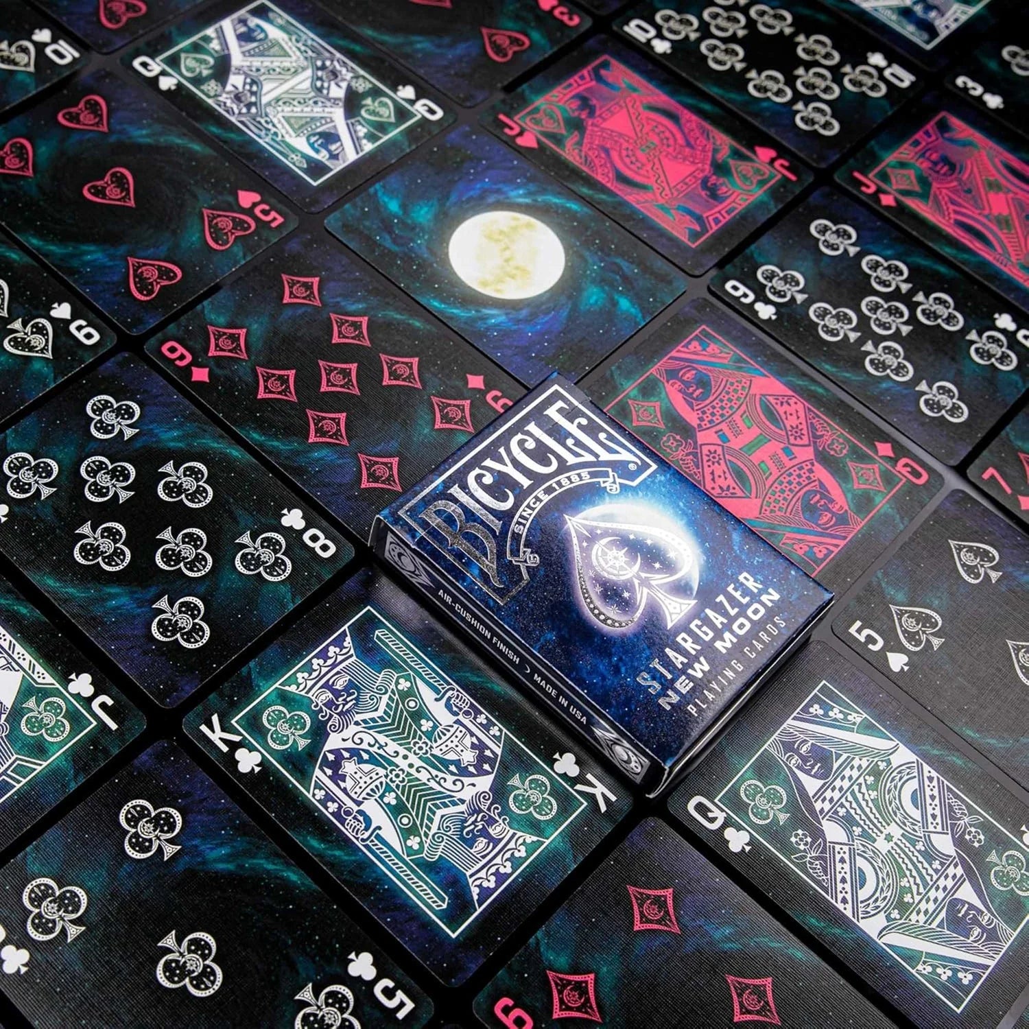 Bicycle Stargazer New Moon Spielkarten – Limited Edition Mit Magischem Mond-Design