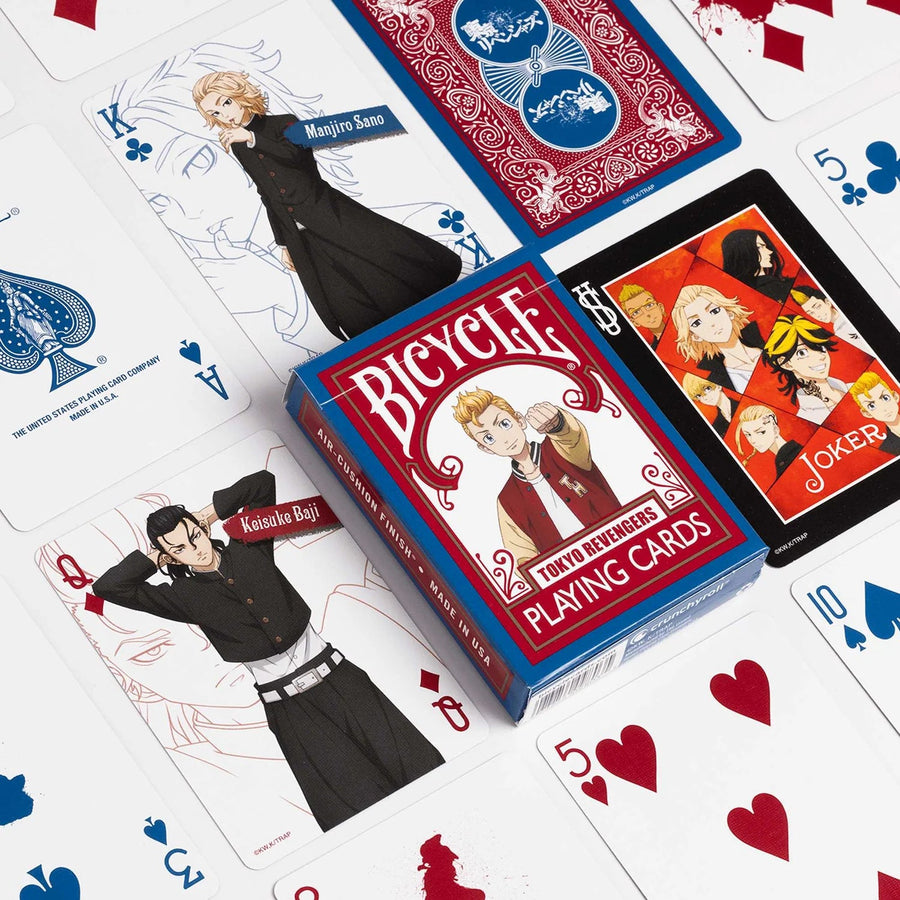 Bicycle Playing Cards: Tokyo Revengers - Gathering Games
