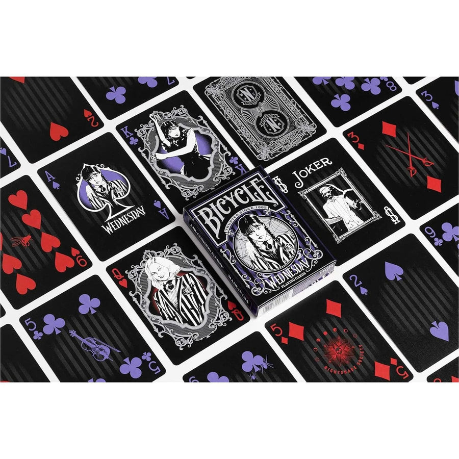 Bicycle Playing Cards: Wednesday - Gathering Games
