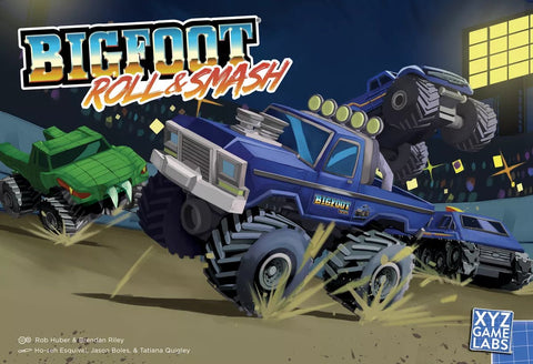 BIGFOOT - Roll & Smash - Gathering Games