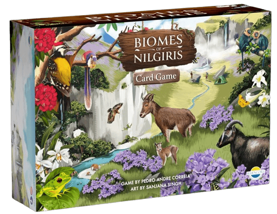 Biomes Of Nilgiris Card Game - 1