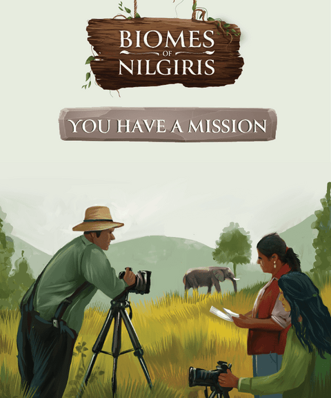 Biomes Of Nilgiris: You have a Mission Expansion 1 - Gathering Games