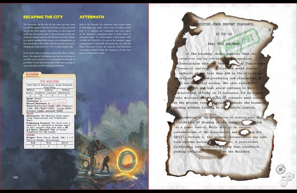 Black Bag Jobs Reopened: The Laundry RPG - Second Edition - 3