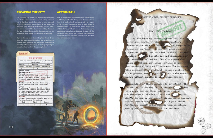 Black Bag Jobs Reopened: The Laundry RPG - Second Edition - Gathering Games