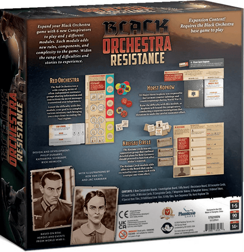 Black Orchestra: Resistance - Gathering Games