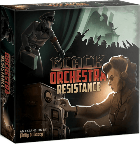 Black Orchestra: Resistance - Gathering Games