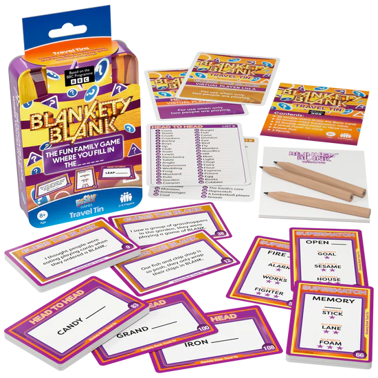 Blankety Blank (Travel Tin) - 2