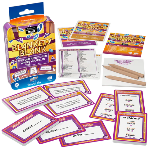 Blankety Blank (Travel Tin) - Gathering Games
